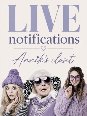 LIVE notifications Annik's Closet